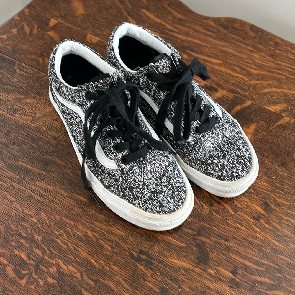 Vans old skool shiny sneakers size 5.5